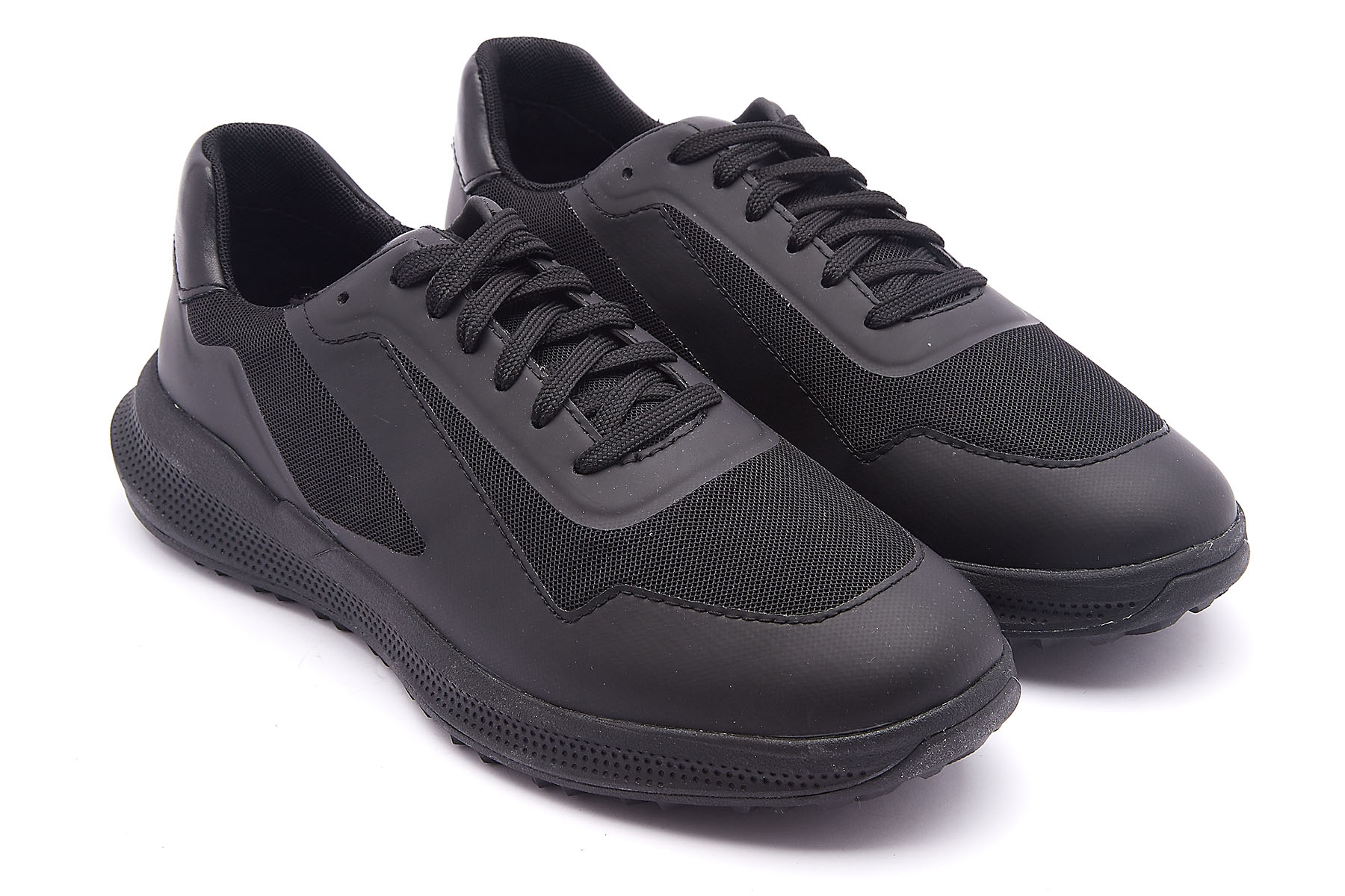 Men's Sneakers A U3536A Black |