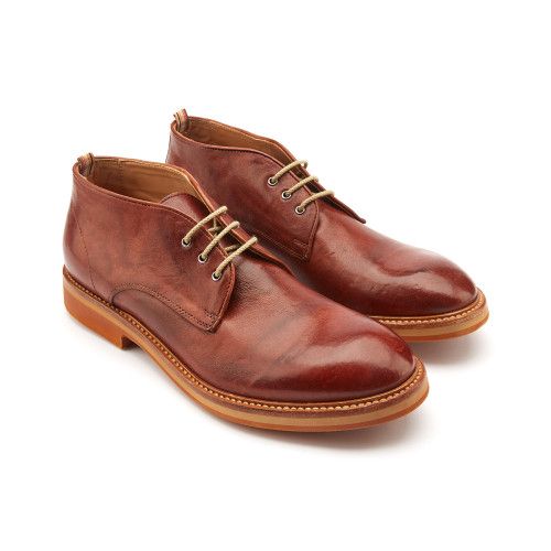 Men's Chukka Boots Desert Shoes APIA MS1 Panama Lion | Apia