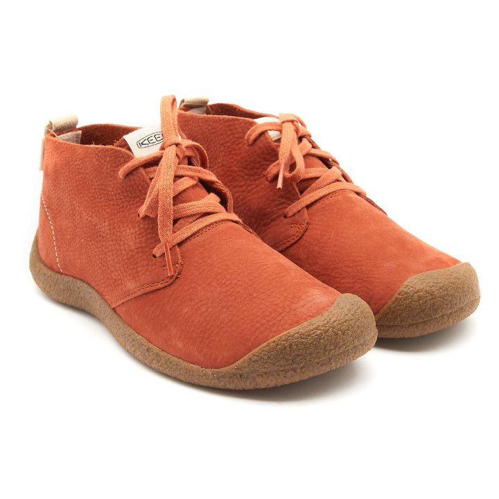 Lace Up Boots Mosey Chukka Leather Potters C/B-001-002624-20