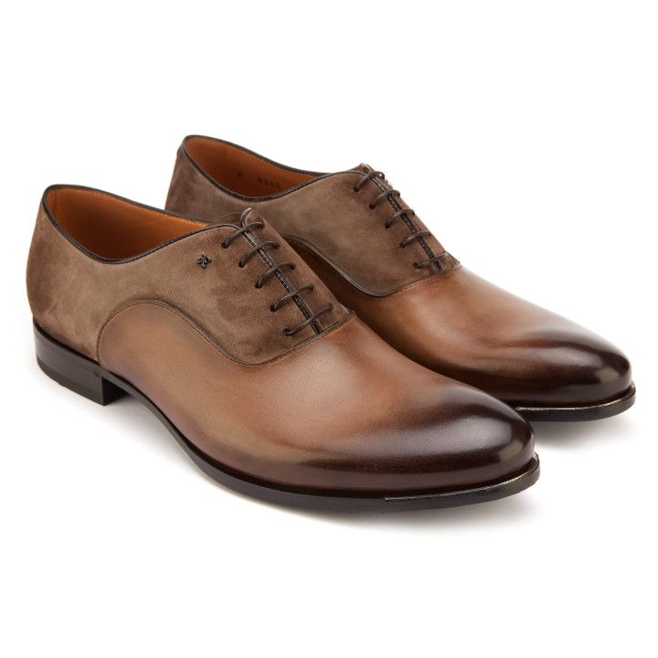 Oxford Shoes FU8565 Crust/Fango-000-012485-20