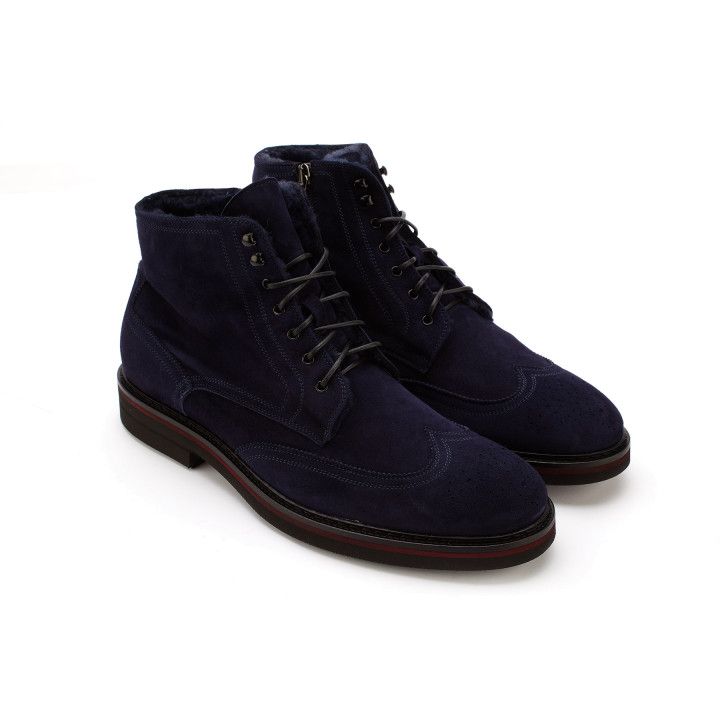 Insulated Boots P.S. Navy-000-012401-20