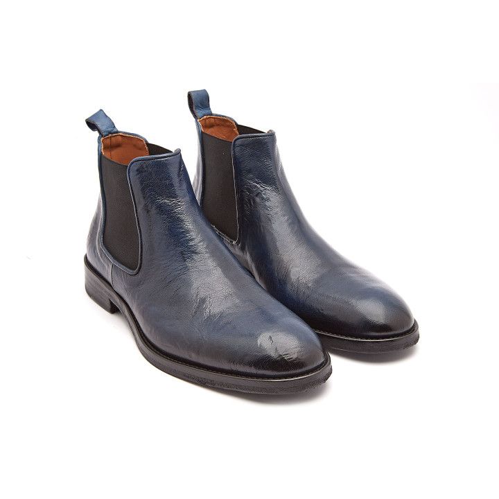 Chelsea Boots 3028 Bl/Navy-000-013157-20