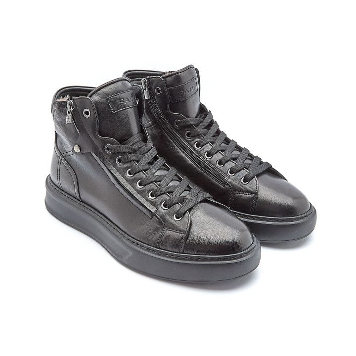 High-top Trainers 364 Nero-000-013076-20