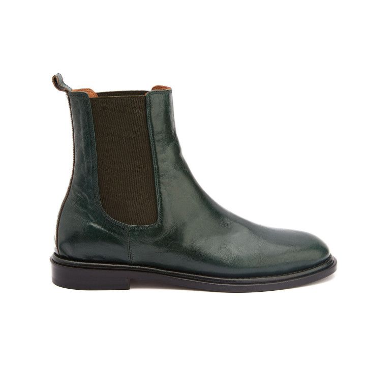 Chelsea Boots 2424 Green-000-012825-20