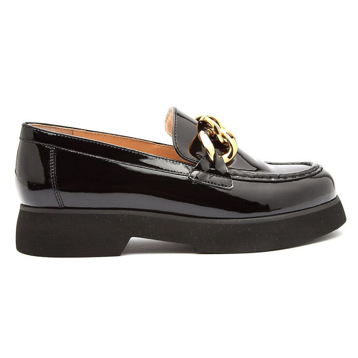 Loafers 4-101624 Black Stacy-001-002588-20