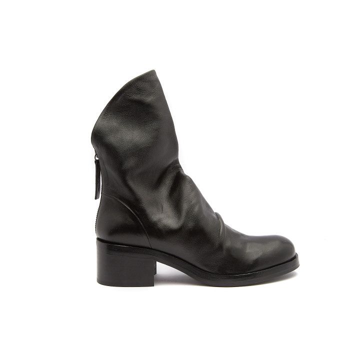 Ankle Boots Pia A Nero-000-012783-20