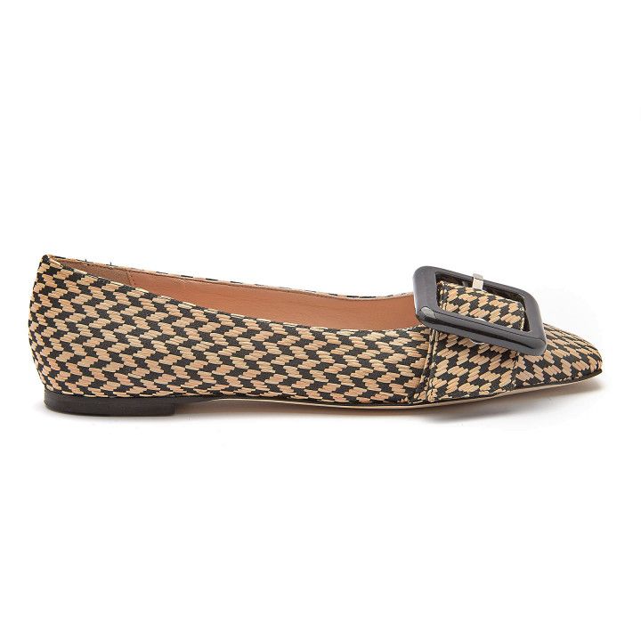 Loafers Penelope Nero/Beige-000-013001-20
