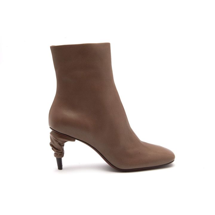 Ankle Boots Rondha 011 Walnut-000-012929-20