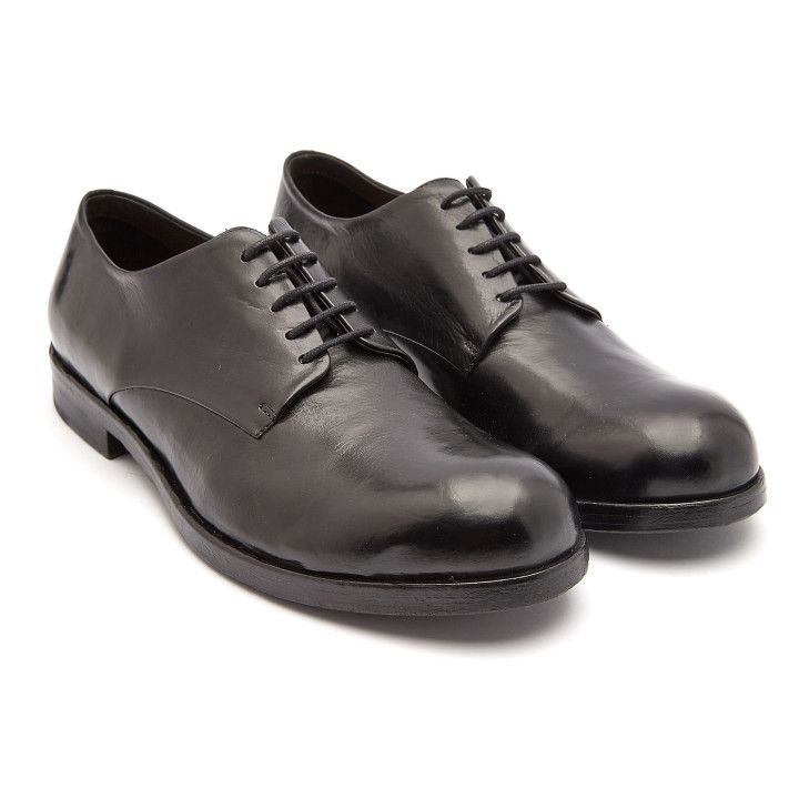 Derby Shoes Roland Nero-000-013136-20