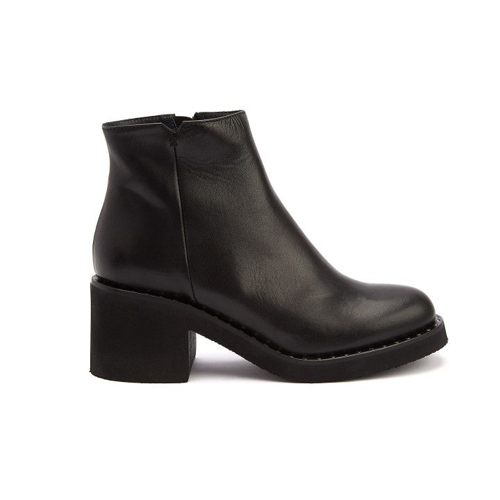Ankle Boots Mille Nero-000-012771-20