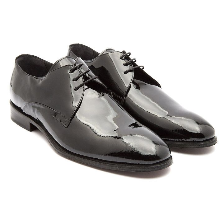 Derby Shoes President Ver. Nero-000-013121-20