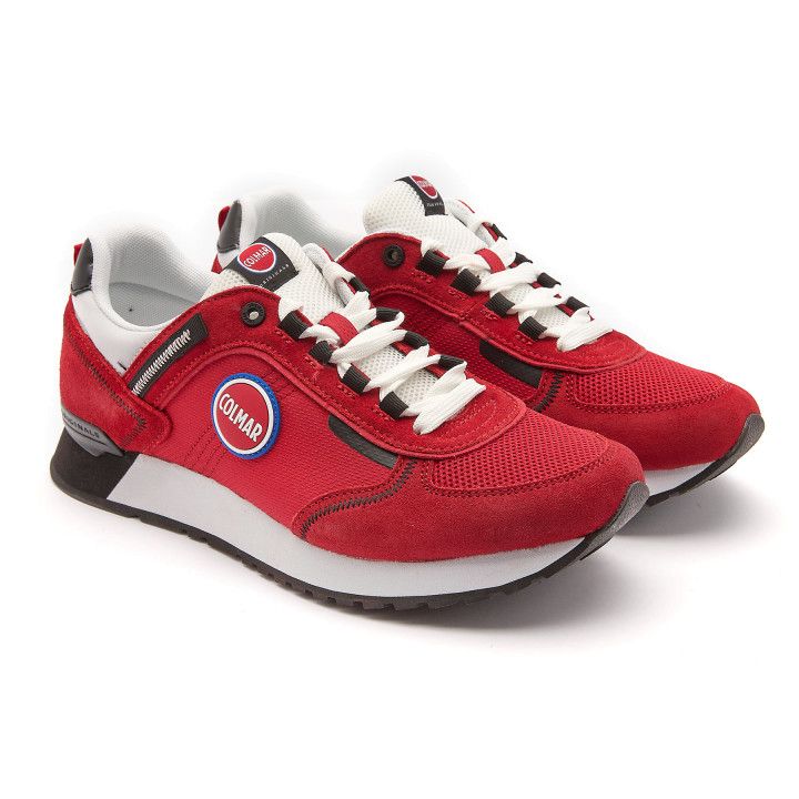 Sneakers Travis Sport Bold 027 Red-001-002533-20