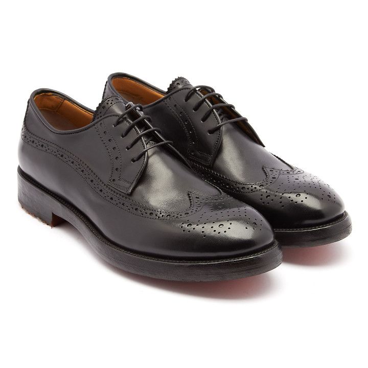 Brogues Shoes Albinus Nero-000-013413-20