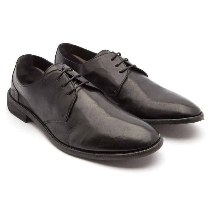Derby Shoes Numer 1 Can. Nero-000-013011-20