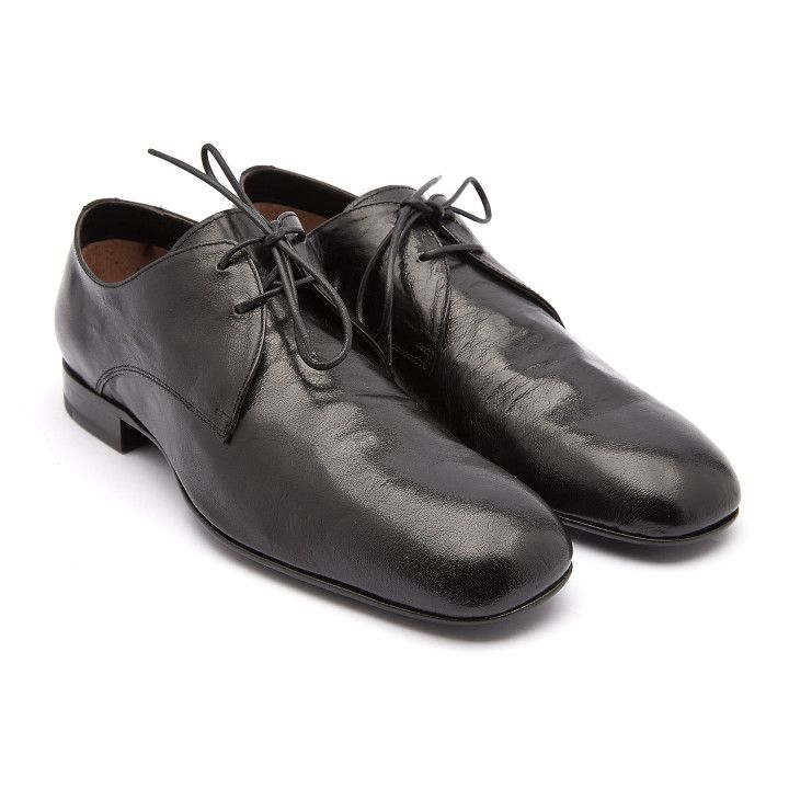 Derby Shoes Harvey 002 Nero-000-013228-20