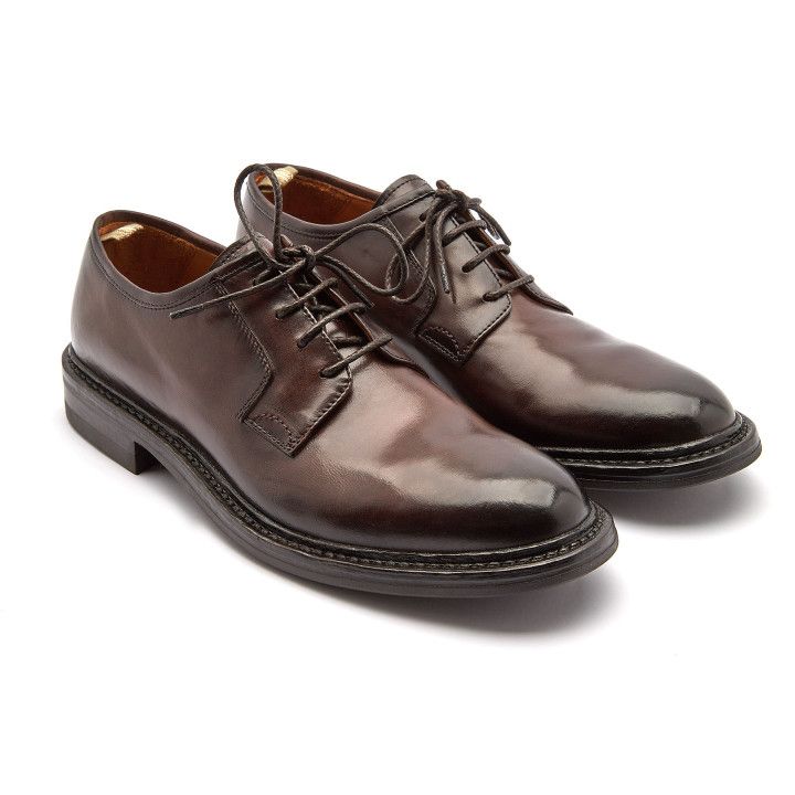 Derby Shoes Leeds 001 Ebano-000-012819-20