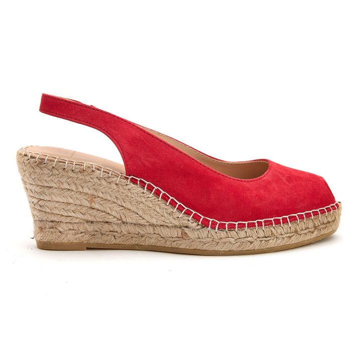Wedge Sandals Enka Rojo-000-012717-20