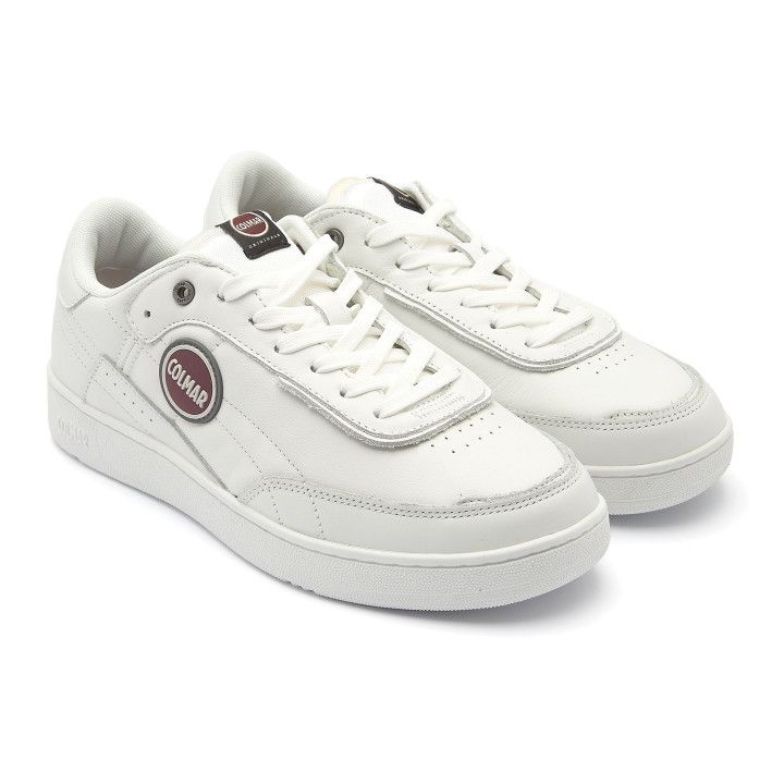 Sneakers Foley Leather Wht-001-002329-20