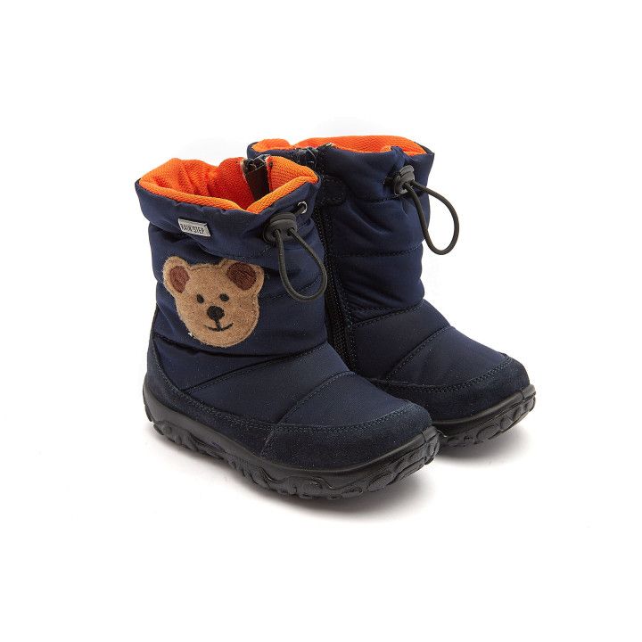 Insulated Boots Poznurr Bear Bleu-001-001962-20