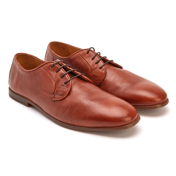 Derby Shoes Hubert K Vit. Papaya-000-012532-20