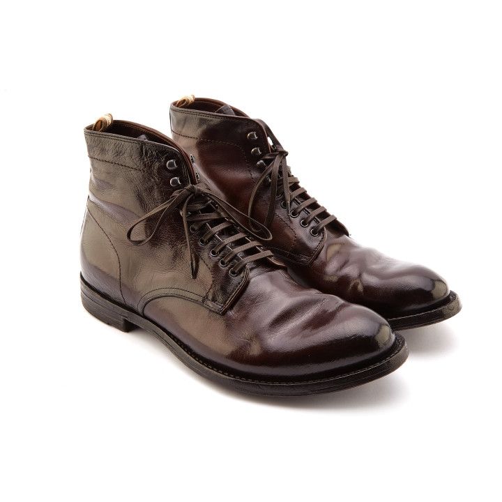 Lace Up Boots Anatomia 13 T.Moro-000-012383-20