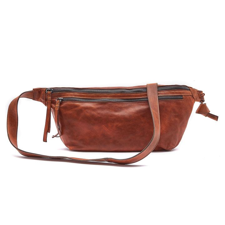 Shoulder Bags Bena Cognac-000-013320-20