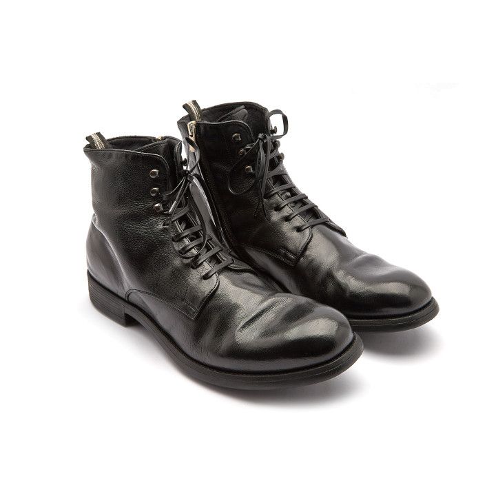 Lace Up Boots Chronicle 004 Nero-000-012817-20