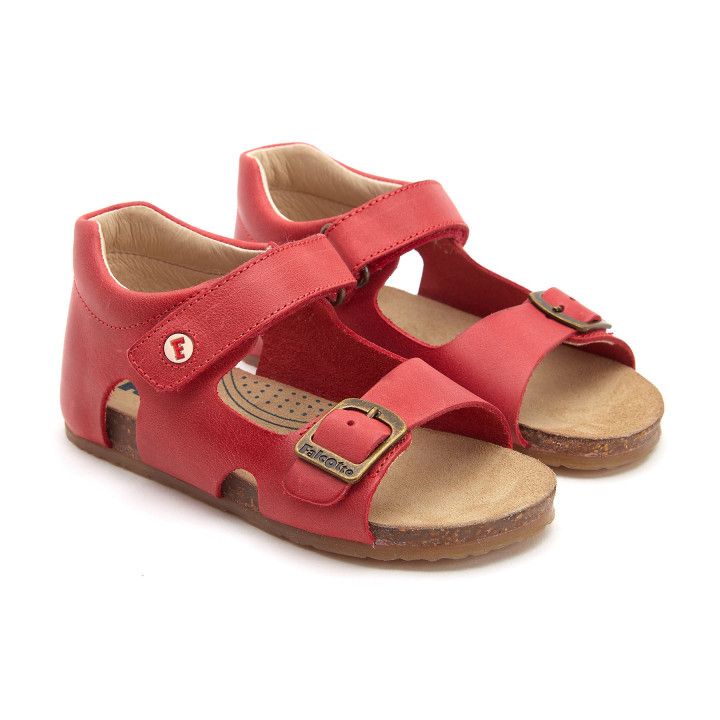 Sandals Bea Red-001-001778-20