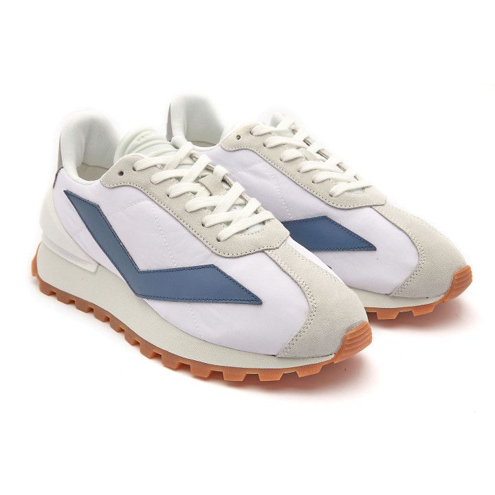 Sneakers Qwark Spur White/Blue-000-013053-20