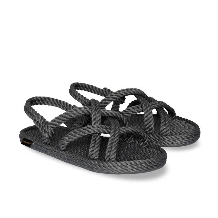 Sandals Bodrum Rope Grey-001-002923-20