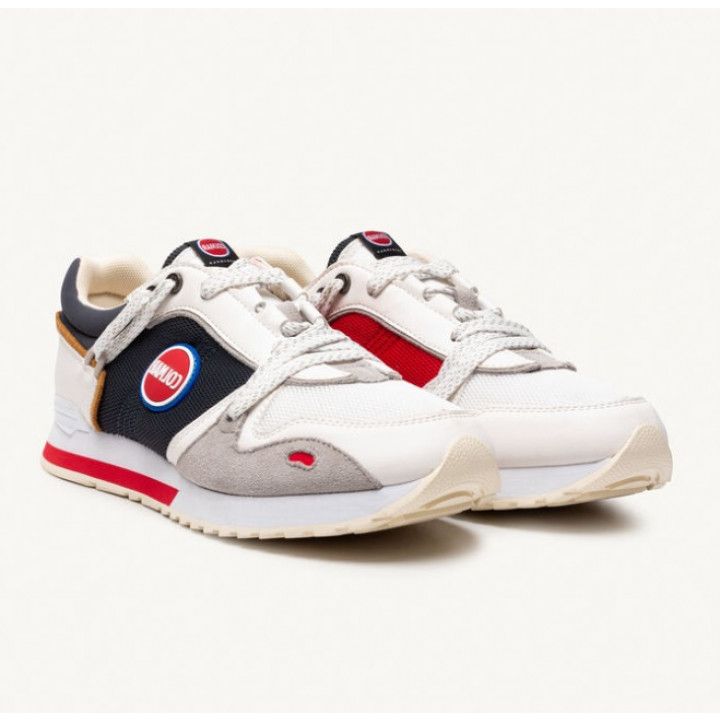 Sneakers Travis Pro Dual Wht/Navy/Red-001-003011-20