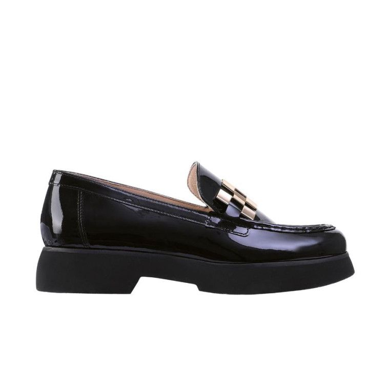 Loafers 6-101634 Black Freddie-001-003091-20