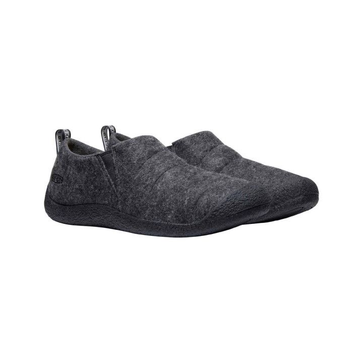 Slip-On Shoes Howser II Black Charcoal Grey-001-002267-20