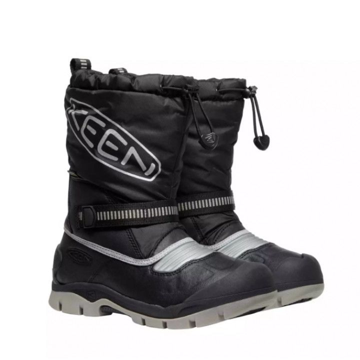 Insulated Boots Snow Troll Wp Black/Silver-001-002782-20