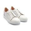 Sneakers Malika Bianco/Platino-000-012955-01
