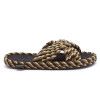 Mules Barcelona MF Rope Slip.Khaki-001-002928-01