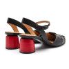 Block Heel Sandals Paulina Nero-000-012888-01
