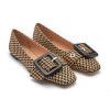 Loafers Penelope Nero/Beige-000-013001-01