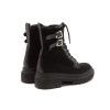 Lace Up Boots Anita 03 Cam. Nero-000-012550-01