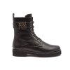 Lace Up Boots 4-130673 Black-001-002658-01
