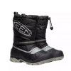 Insulated Boots Snow Troll Wp Black/Silver-001-002782-01