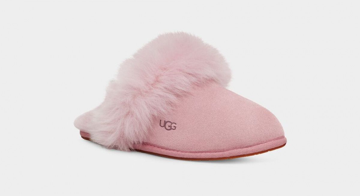 Women's Slippers UGG Scuff Sis Rose Grey