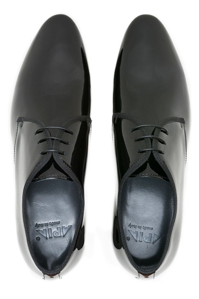 Men's Derby Shoes APIA Minister Nero