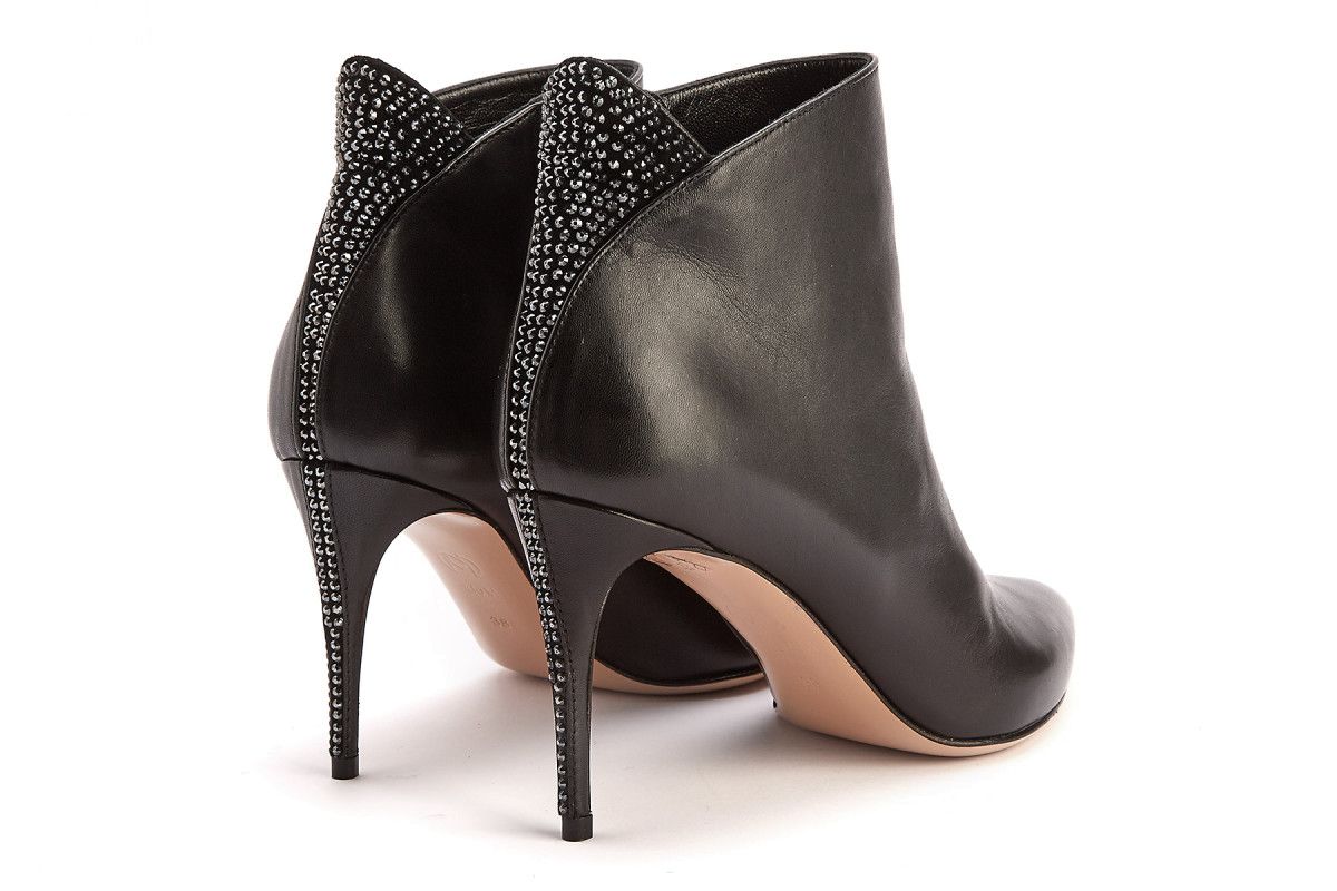 womens heeled ankle boots