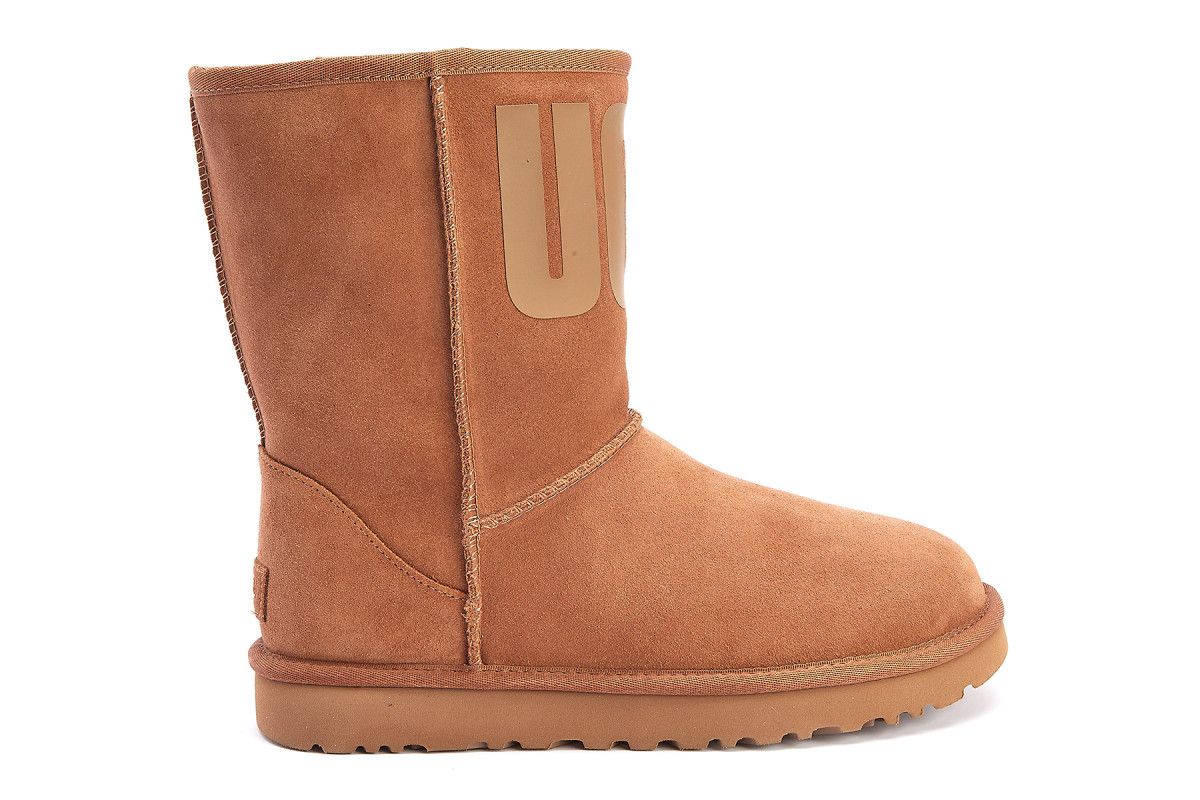 ugg classic short rubber boots