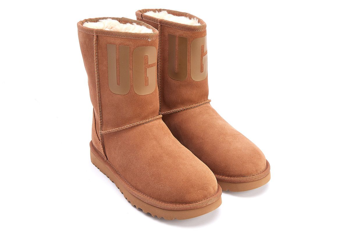 classic short ugg rubber boot