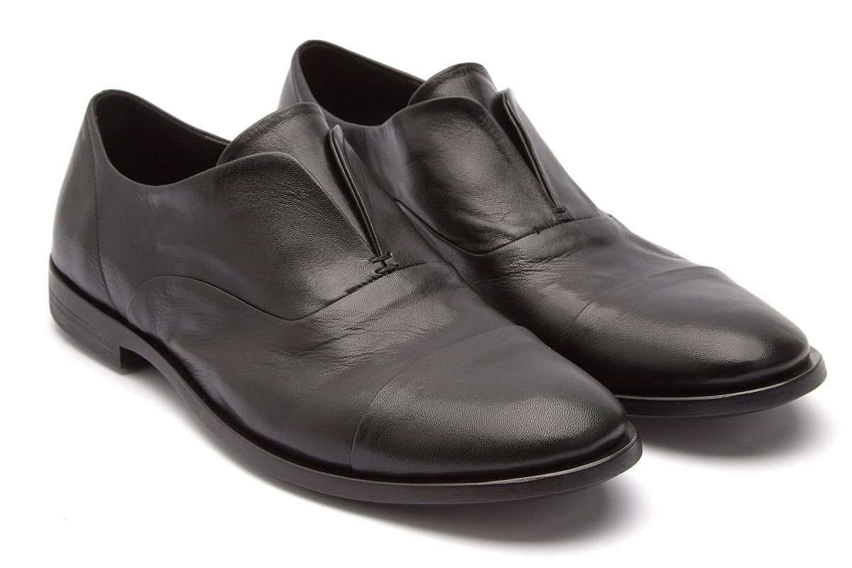 Men's Slip-on Shoes APIA New Lukas Nero