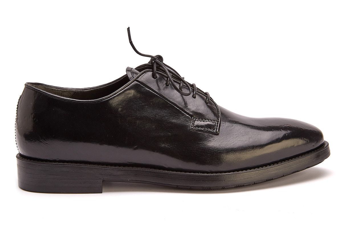 Men's Derby Shoes OFFICINE CREATIVE Ergosum 001 Nero | Apia