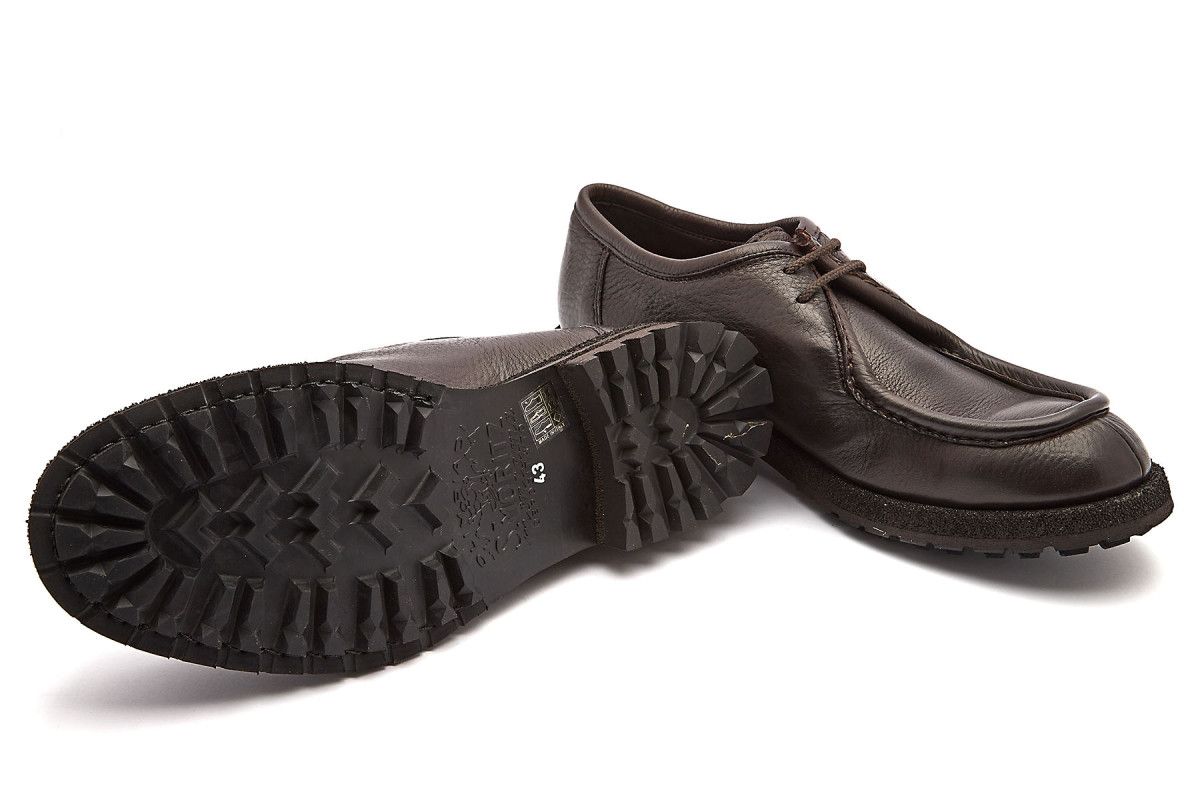 Men's Lace-up Shoes APIA Bix Choccolate