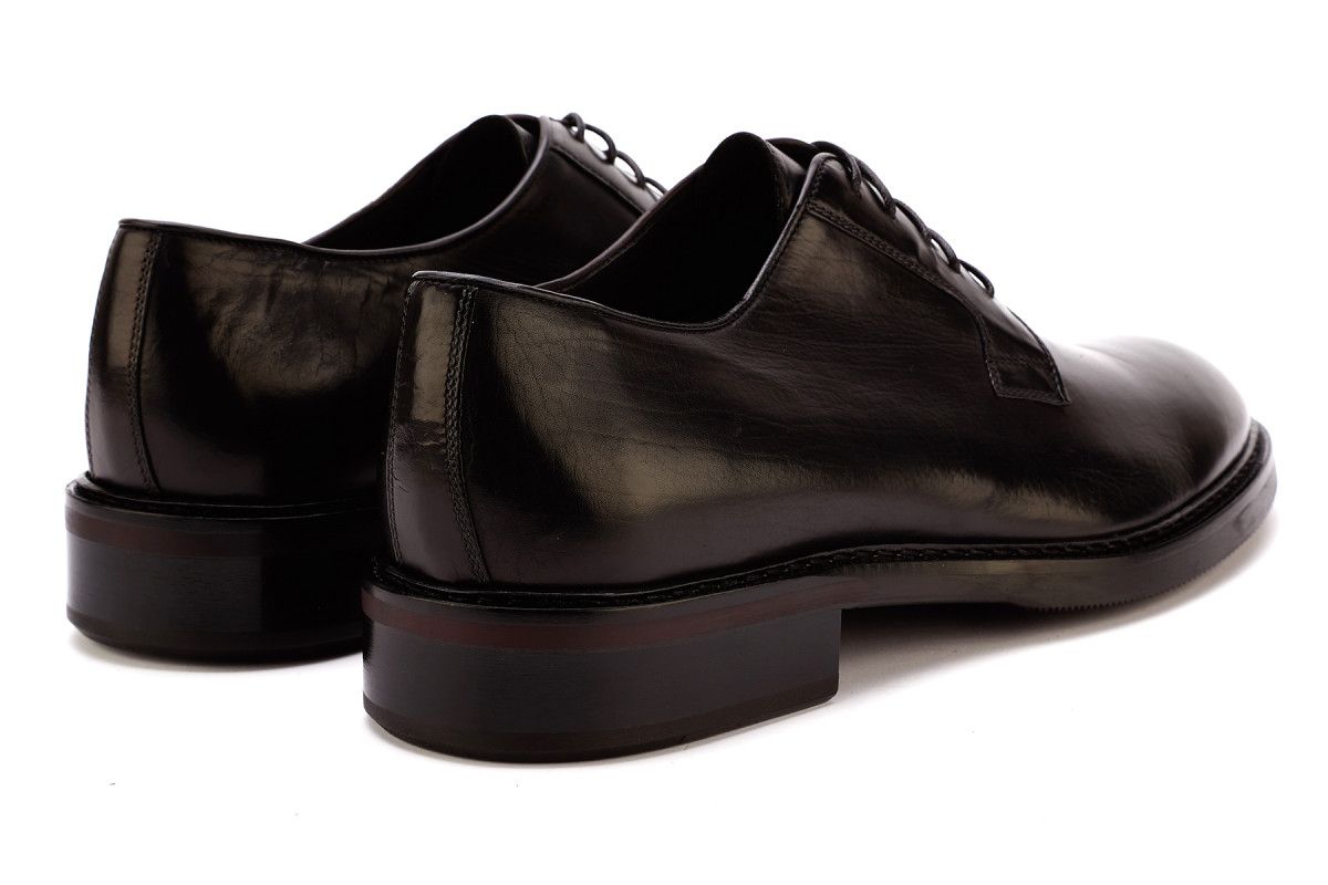 Men's Derby Shoes APIA Minister Nero